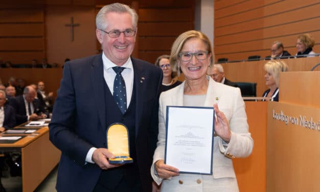 Auszeichnung für Martin Preineder
