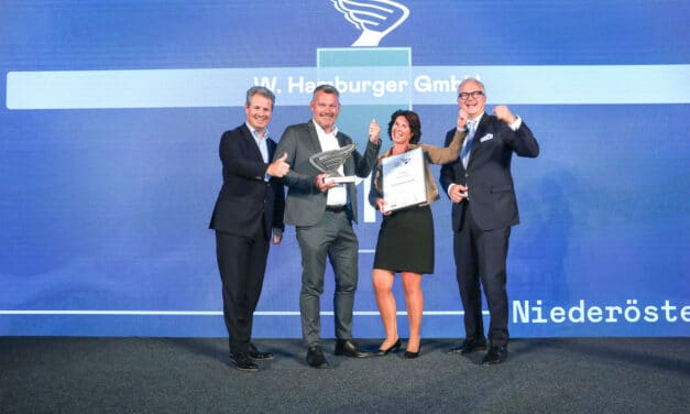 Hamburger als „Austrias Leading Company“ ausgezeichnet