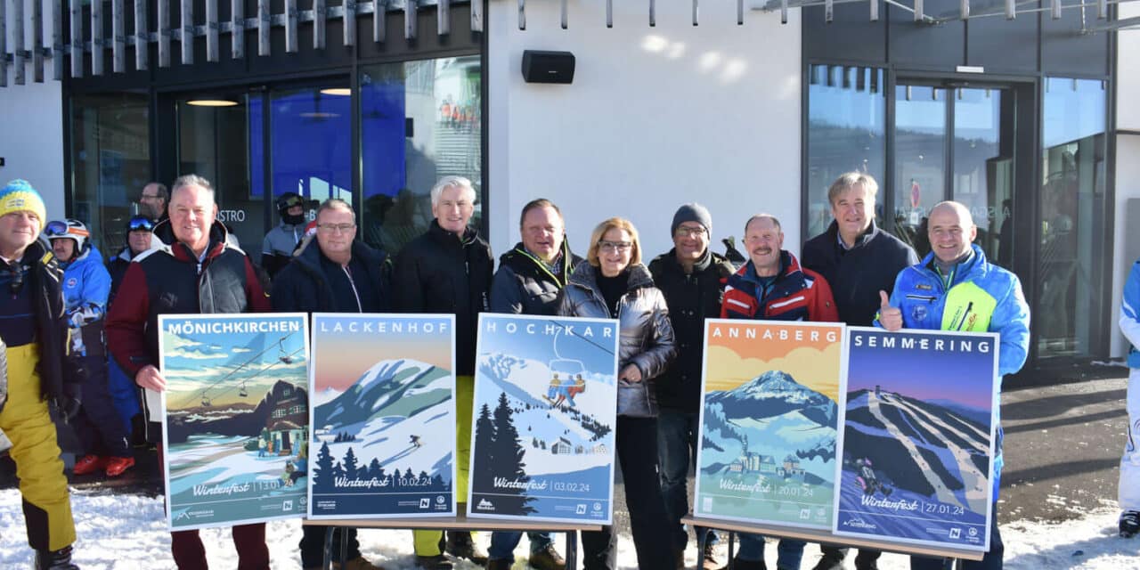 Freunde der Berge-Premiere in Mönichkirchen
