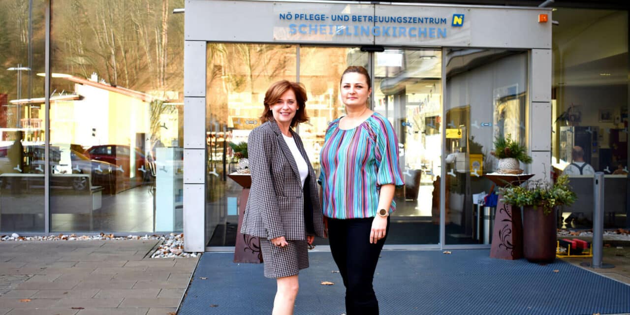 PBZ Scheiblingkirchen: Neue Leitung für die Pflege