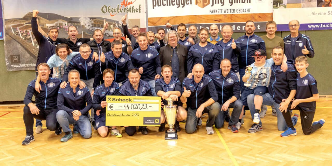 Poker Juniors freuen sich über Rekord-Christkindlturnier
