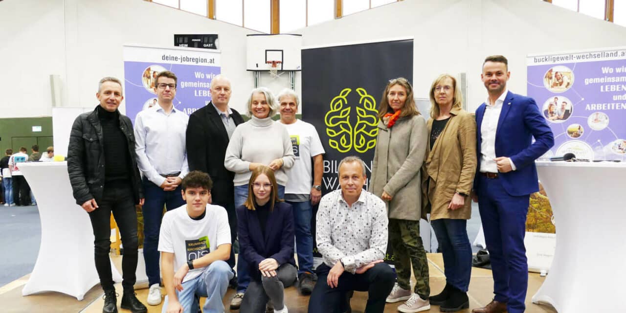 Schule trifft Wirtschaft in Krumbach und Aspang