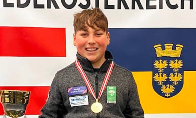 Der Meister des Stocksportes