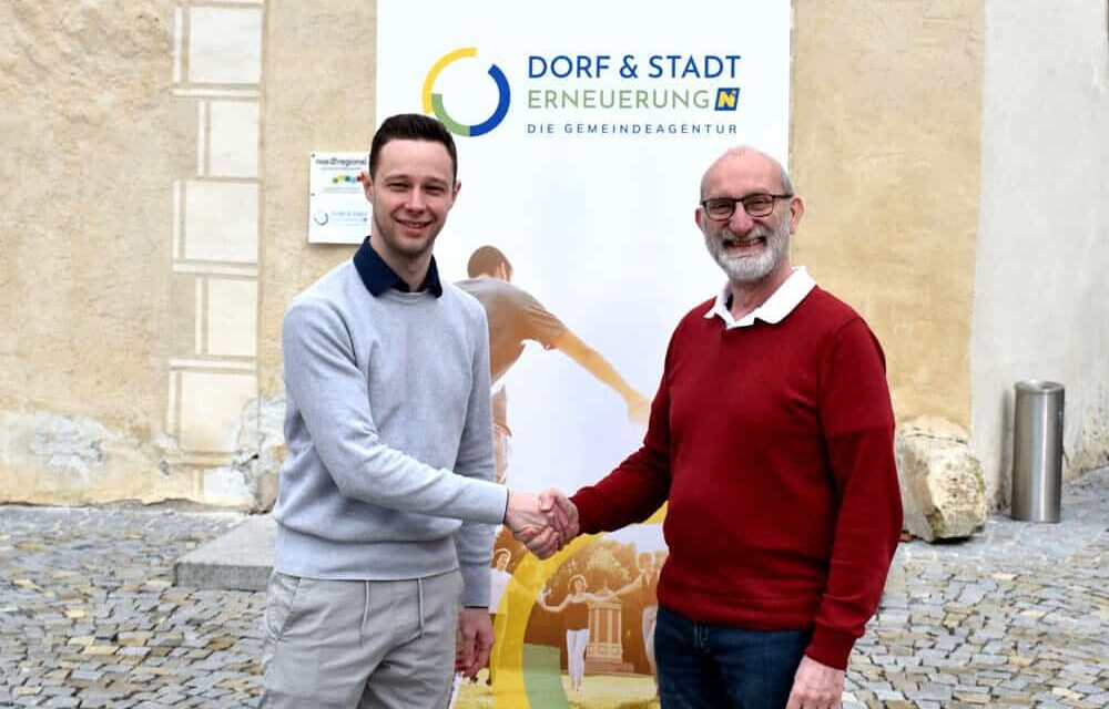 Wechsel: Abschied von „Mister Dorferneuerung“