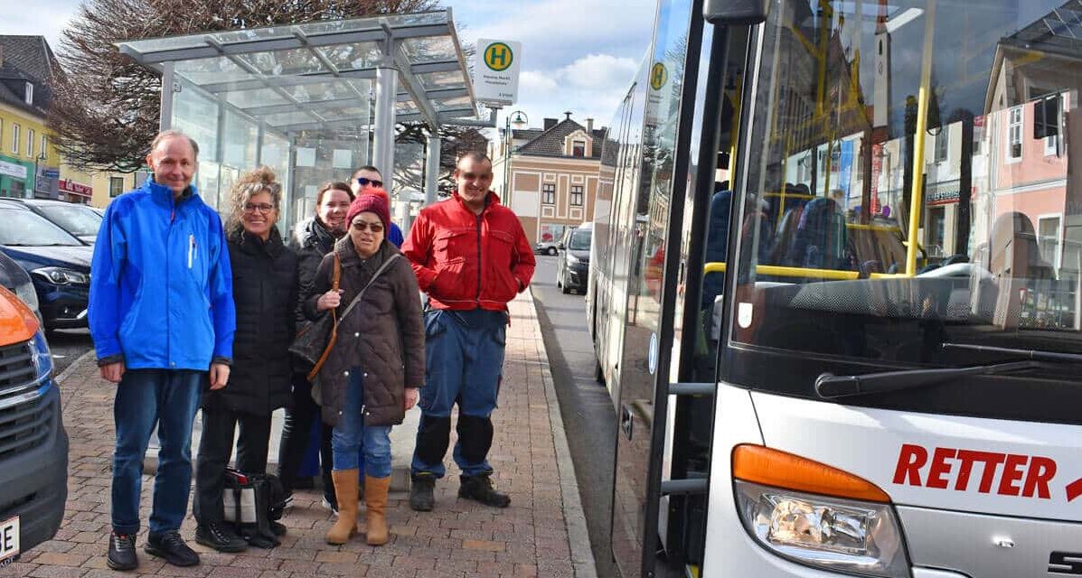 Bus bedeutet Selbstbestimmung
