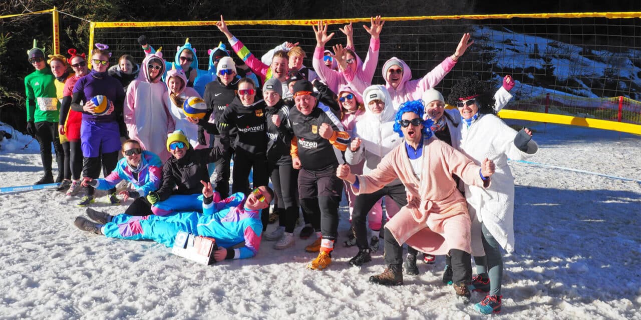 2. Wintersport Action Day mit Laser-Biathlon