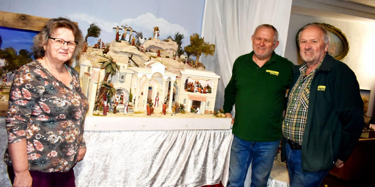 Regionale Passionskrippen für die Osterzeit