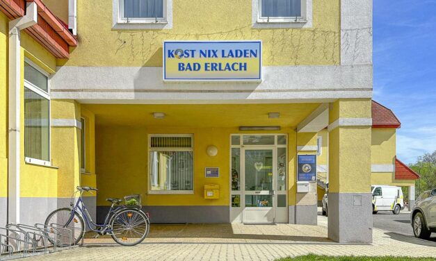 Kostnix-Laden mit neuem Standort
