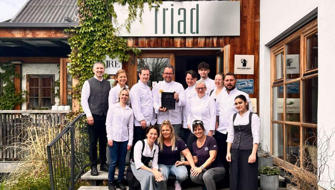 Europäischer Gastro-„Oskar“ für das Triad