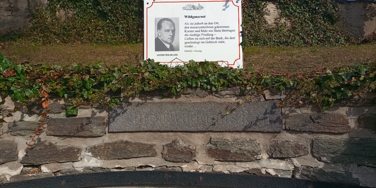 Das kreative Schaffen des Anton Wildgans’ in Mönichkirchen