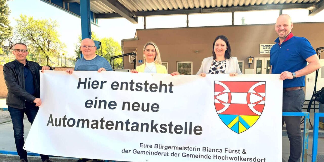 Grundversorgung: Gemeinde kauft Tankstelle
