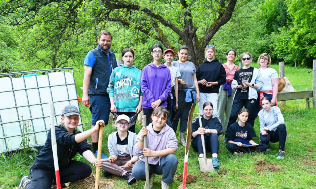 Bodentage an der LFS Warth