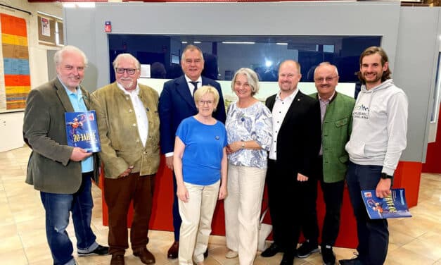 Ein Fest für Freiwillige