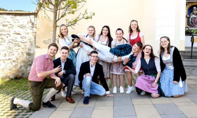 Jugendchor Kirchberg lädt zum Jakobikonzert am 20. Juli