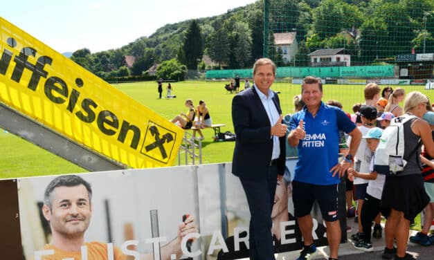 Sportlich in den Sommer: Jugendsporttag in Pitten