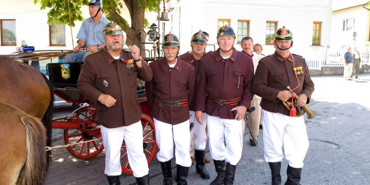 Zeitreise im Jubiläumsjahr