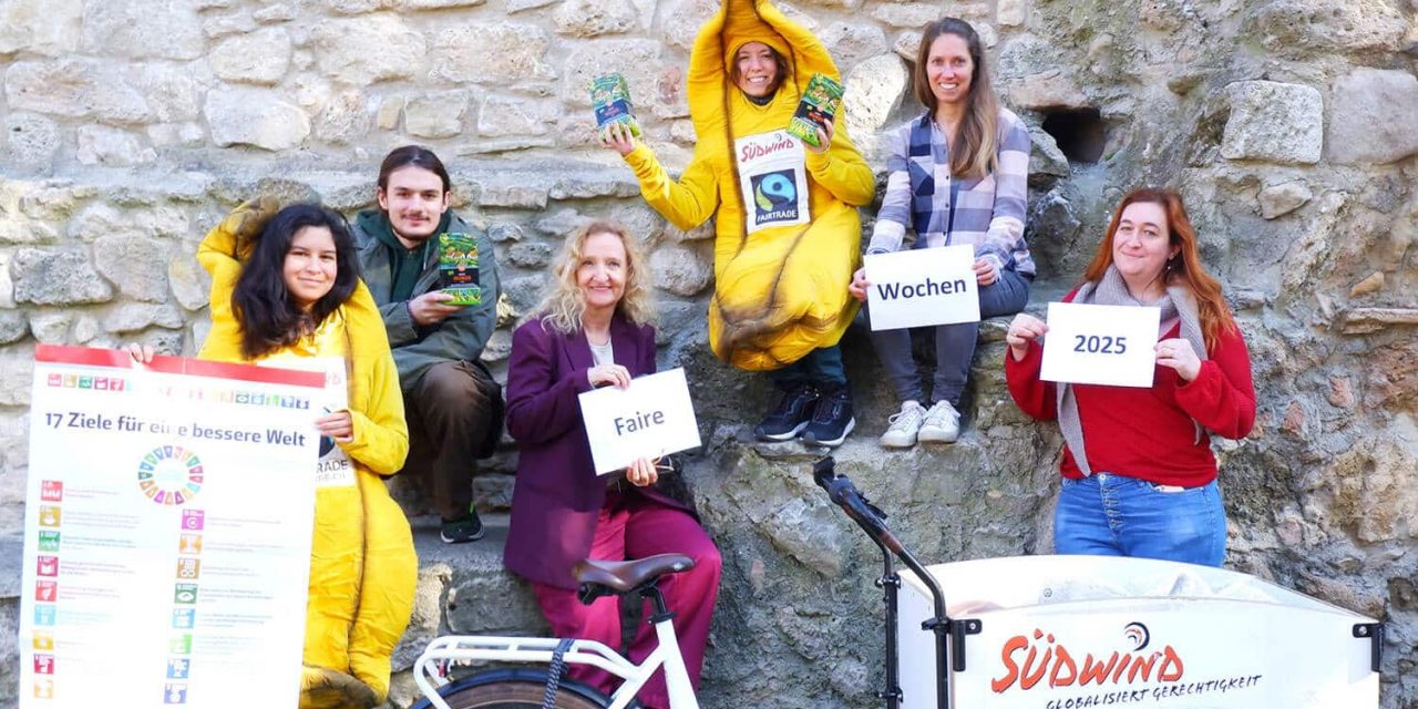 Faire Wochen von 15. April bis 30. Mai auch in der Region