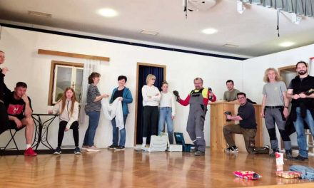 Kein Frühjahr ohne Theaterin der Gemeinde Walpersbach