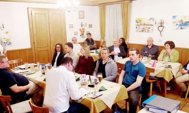 Jahreshauptversammlung bei Kirchschlag Aktiv