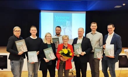 Präsentation: „Steinerne Zeugen“ auf Papier