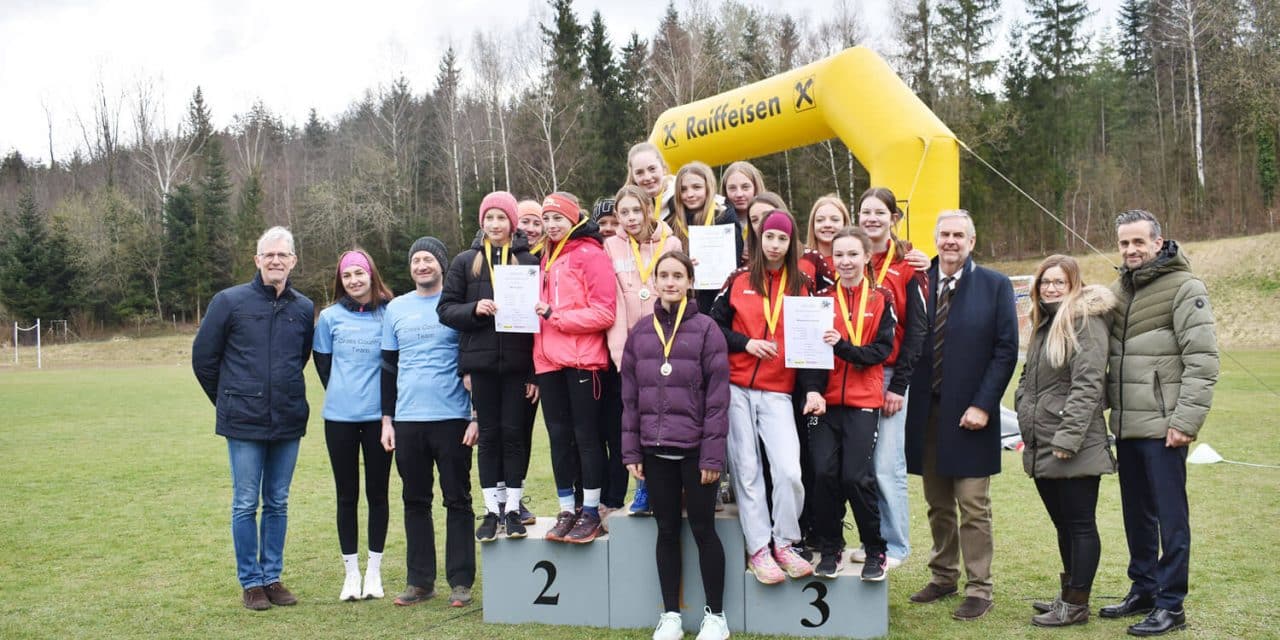 Bezirksmeisterschaften im Cross Country