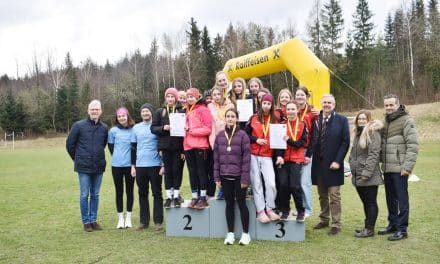 Bezirksmeisterschaften im Cross Country