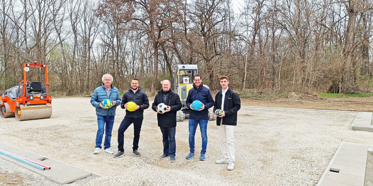 Funcourt für die Katzelsdorfer Jugend 