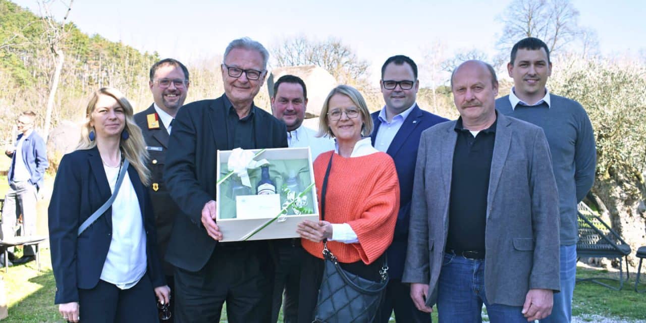 Doppelter Geburtstag auf Gut Guntrams