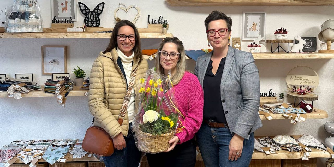 Kirchschlag Aktiv begrüßt Sabrina‘s Nähzauber