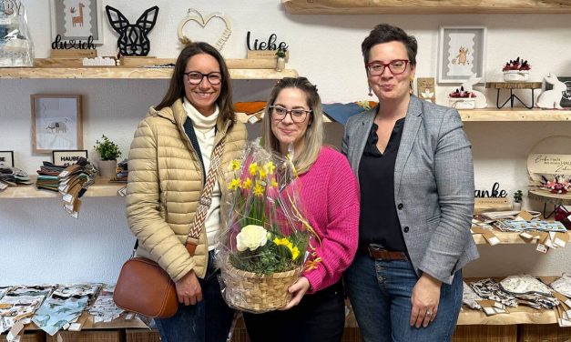 Kirchschlag Aktiv begrüßt Sabrina‘s Nähzauber