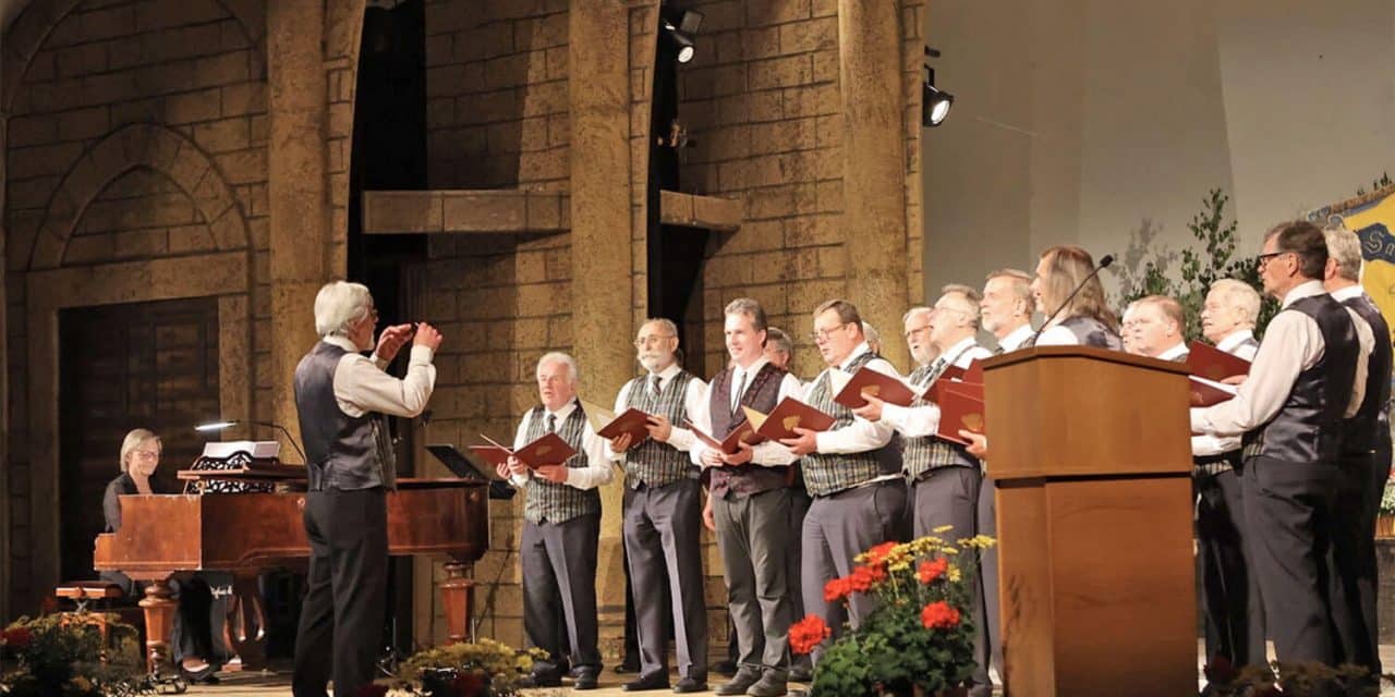 MGV Kirchschlag lädt zum Konzertabend