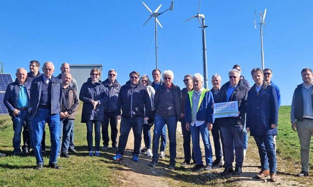 Windpark-Exkursion in der Buckligen Welt