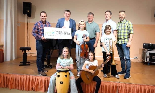 Musik- und Kunstschule startet