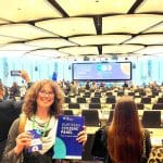 EU-Bürgerforum: Thomasbergerin in Brüssel