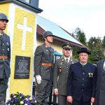 Rückblick und Gedenken am Weißen Kreuz
