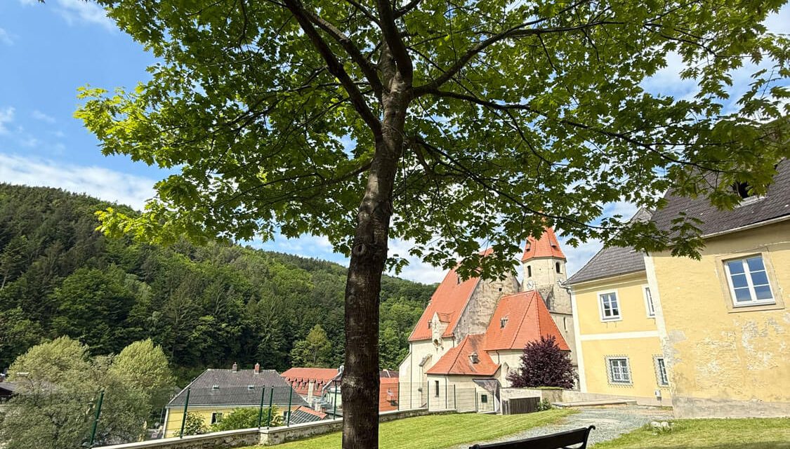 Unterwegs am Marterlweg von Edlitz