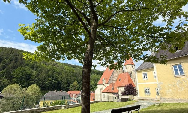 Unterwegs am Marterlweg von Edlitz