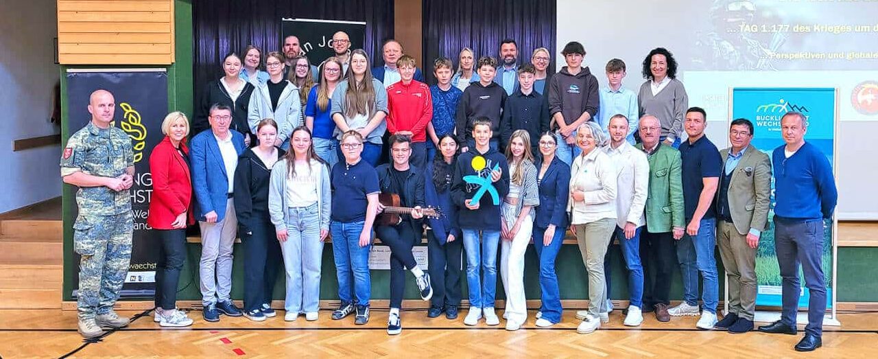 Schüler gestalten die Demokratie