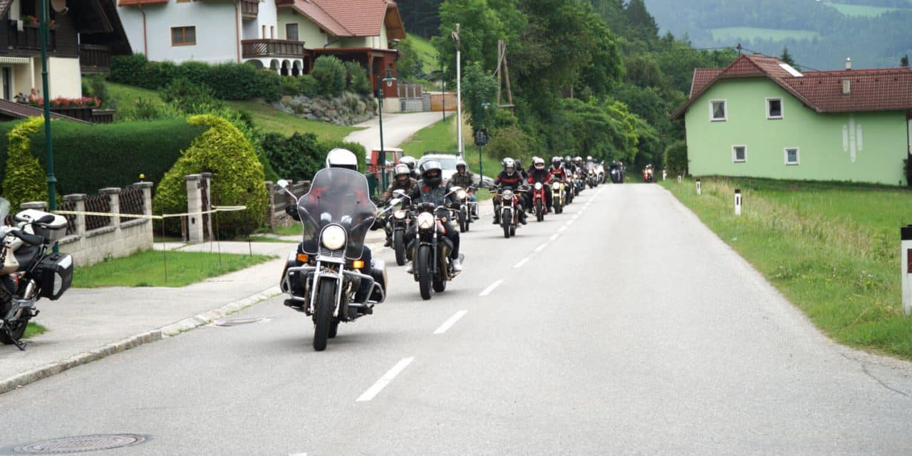 Moto Guzzi Treffen am 27. und 28. Juni in Kirchberg