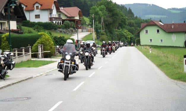 Moto Guzzi Treffen am 27. und 28. Juni in Kirchberg