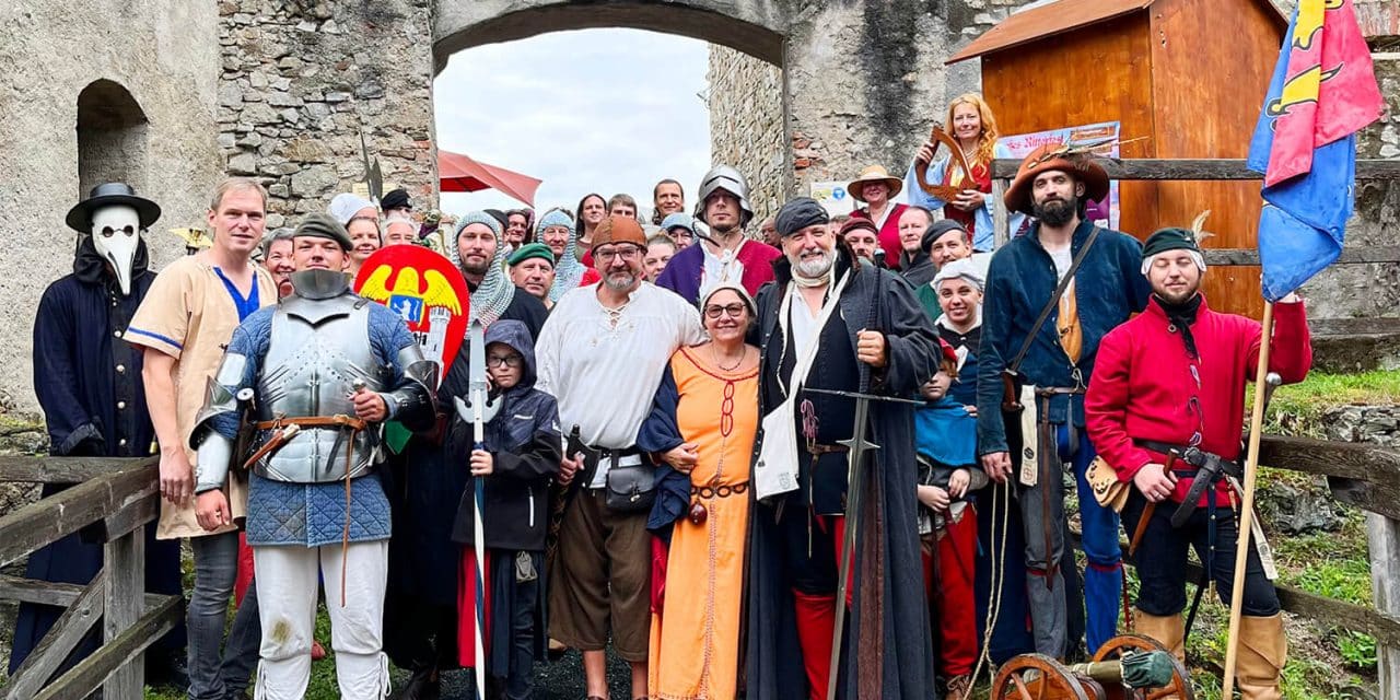 Großes Ritterfest auf der Burgruine Kirchschlag