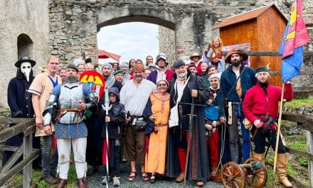 Großes Ritterfest auf der Burgruine Kirchschlag