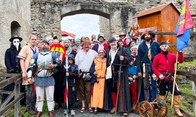 Großes Ritterfest auf der Burgruine Kirchschlag