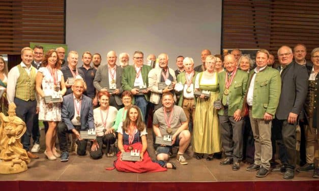 „Schnaps im Schloss“ brachte Rekord an „Goldenen“