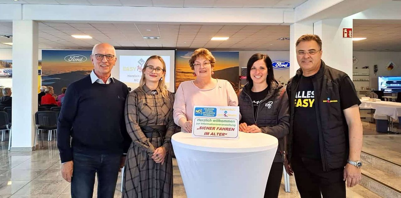 Mobilitätscenter: „Sicher fahren im Alter“