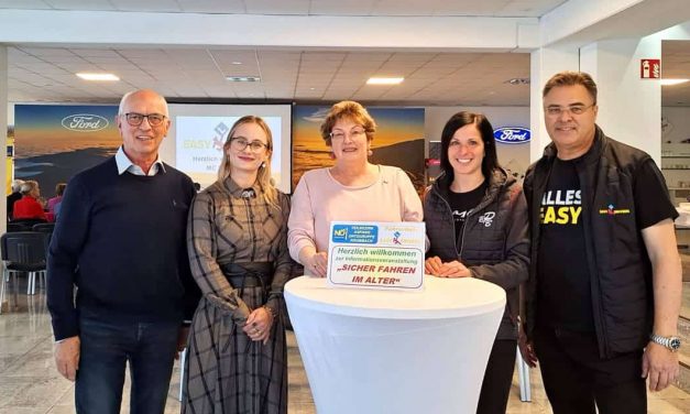 Mobilitätscenter: „Sicher fahren im Alter“