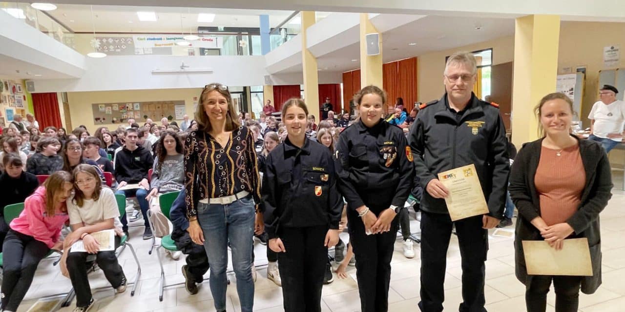 Premiere für Vereinstag an der NöMS Kirchschlag