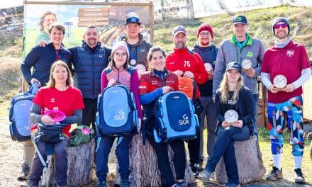 Gelungenes Discgolf-Turnier in „da Pampa“
