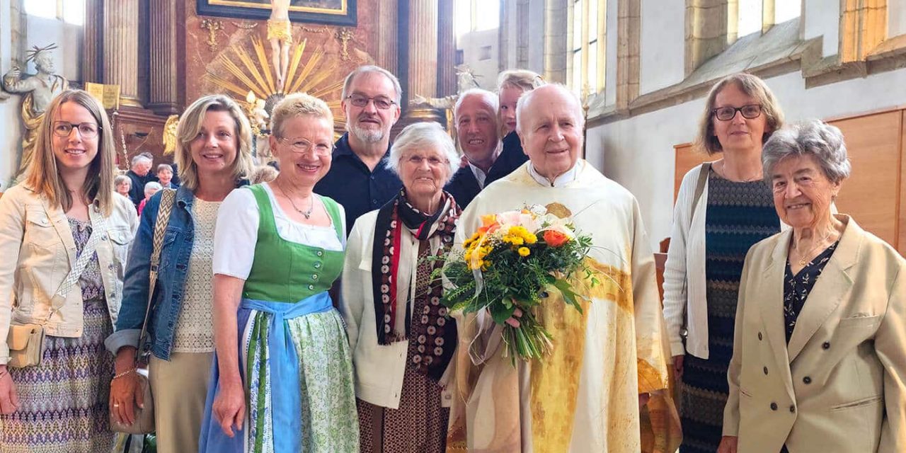 Priester-Jubiläum in der Buckligen Welt