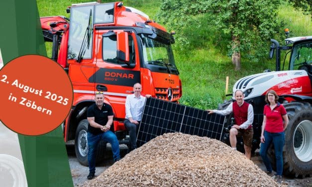 Landwirtschaft und Energie zum Anfassen (und Ausprobieren)
